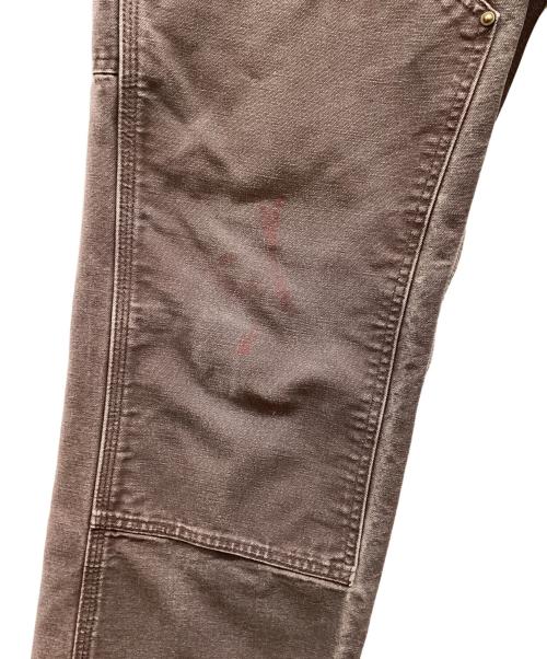 CarHartt（カーハート）CarHartt (カーハート) ダブルニー ダックペインターパンツ ブラウン サイズ:78.578.5の古着・服飾アイテム