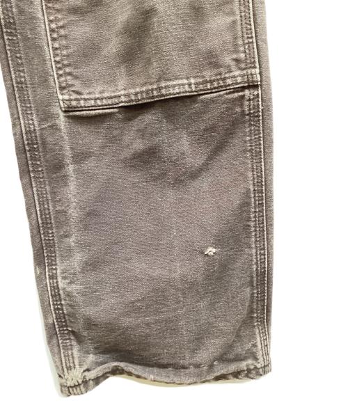 CarHartt（カーハート）CarHartt (カーハート) ダブルニー ダックペインターパンツ ブラウン サイズ:78.578.5の古着・服飾アイテム