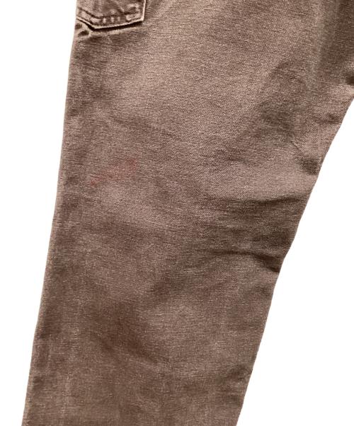 CarHartt（カーハート）CarHartt (カーハート) ダブルニー ダックペインターパンツ ブラウン サイズ:78.578.5の古着・服飾アイテム