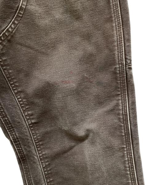 CarHartt（カーハート）CarHartt (カーハート) ダブルニー ダックペインターパンツ ブラウン サイズ:78.578.5の古着・服飾アイテム