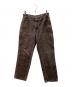 CarHartt（カーハート）の古着「ダブルニー ダックペインターパンツ」｜ブラウン