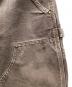 中古・古着 CarHartt (カーハート) ダブルニー ダックペインターパンツ ブラウン サイズ:78.578.5：14000円