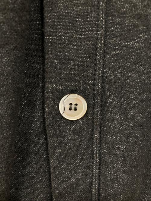 COMME des GARCONS HOMME（コムデギャルソン オム）COMME des GARCONS HOMME (コムデギャルソン オム) Vネックカーディガン チャコールグレー サイズ:表記なし(実寸を参照ください)の古着・服飾アイテム