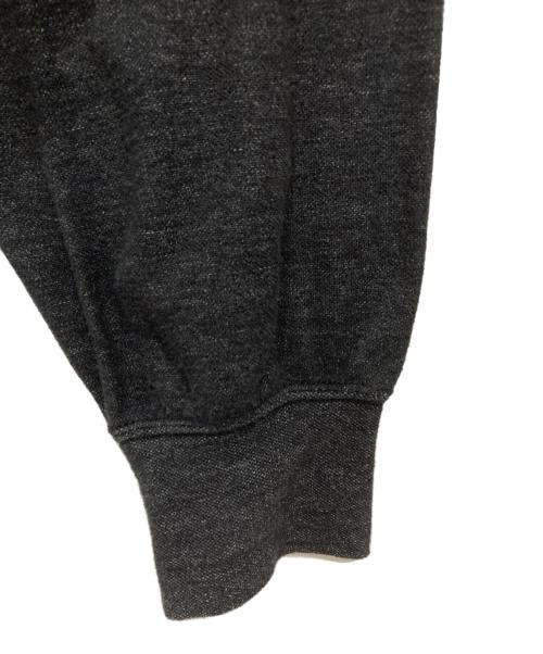 COMME des GARCONS HOMME（コムデギャルソン オム）COMME des GARCONS HOMME (コムデギャルソン オム) Vネックカーディガン チャコールグレー サイズ:表記なし(実寸を参照ください)の古着・服飾アイテム