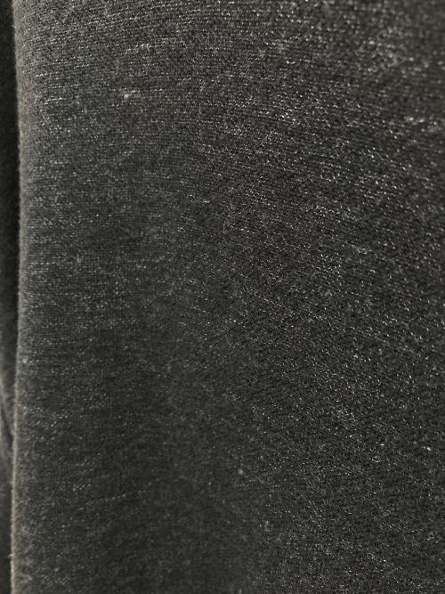 COMME des GARCONS HOMME（コムデギャルソン オム）COMME des GARCONS HOMME (コムデギャルソン オム) Vネックカーディガン チャコールグレー サイズ:表記なし(実寸を参照ください)の古着・服飾アイテム