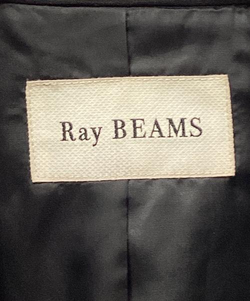 RAY BEAMS（レイ ビームス）RAY BEAMS (レイ ビームス) 4ボタン ダブル ビッグ ジャケット ブラック サイズ:1の古着・服飾アイテム