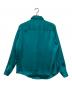 AMI Alexandre Mattiussi (アミアレクサンドルマテュッシ) サテンシャツ グリーン サイズ:37：11000円