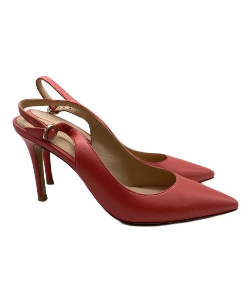 Gianvito Rossi（ジャンヴィト ロッシ）Gianvito Rossi (ジャンヴィト ロッシ) バックストラップパンプス ピンク サイズ:36の古着・服飾アイテム