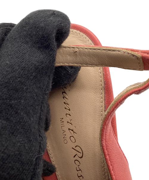 Gianvito Rossi（ジャンヴィト ロッシ）Gianvito Rossi (ジャンヴィト ロッシ) バックストラップパンプス ピンク サイズ:36の古着・服飾アイテム