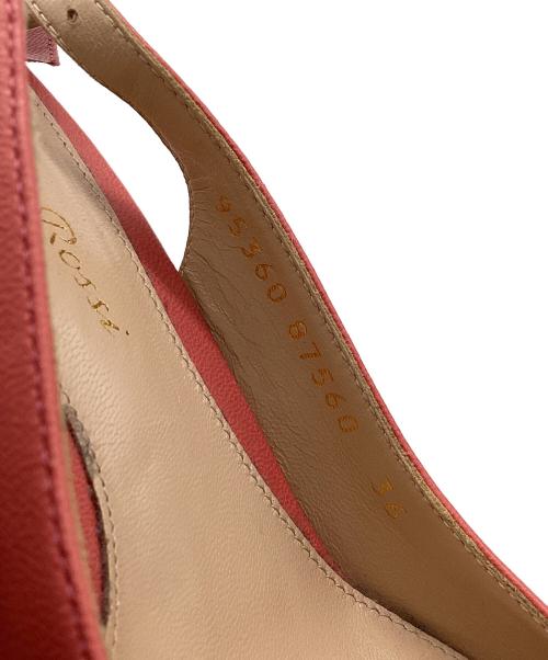 Gianvito Rossi（ジャンヴィト ロッシ）Gianvito Rossi (ジャンヴィト ロッシ) バックストラップパンプス ピンク サイズ:36の古着・服飾アイテム
