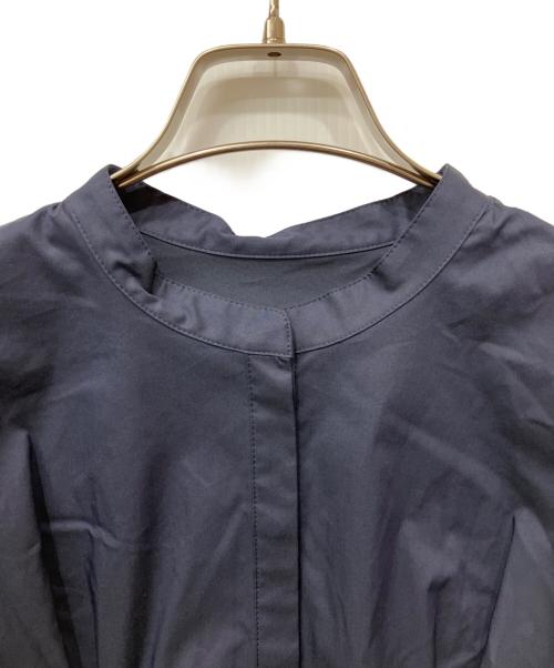 NOLLEY'S sophi（ノーリーズソフィー）NOLLEY'S sophi (ノーリーズソフィー) パール釦シャツブラウス ネイビー サイズ:38の古着・服飾アイテム