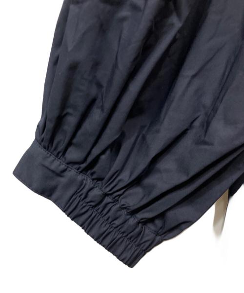 NOLLEY'S sophi（ノーリーズソフィー）NOLLEY'S sophi (ノーリーズソフィー) パール釦シャツブラウス ネイビー サイズ:38の古着・服飾アイテム
