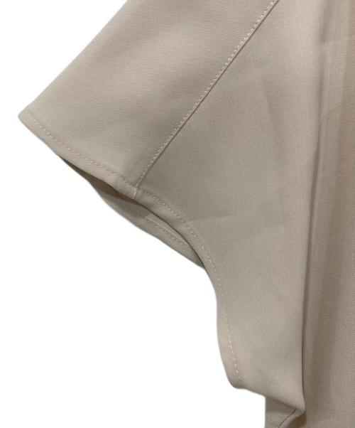 SOEJU（ソージュ）SOEJU (ソージュ) ロングシャツワンピース ベージュ サイズ:Ｍの古着・服飾アイテム