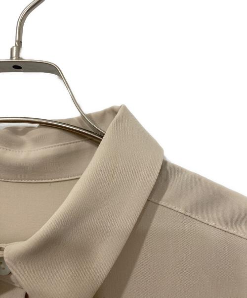 SOEJU（ソージュ）SOEJU (ソージュ) ロングシャツワンピース ベージュ サイズ:Ｍの古着・服飾アイテム