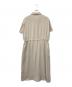 SOEJU (ソージュ) ロングシャツワンピース ベージュ サイズ:Ｍ：7000円