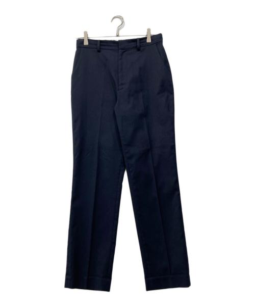 SOEJU（ソージュ）SOEJU (ソージュ) サイドタックワイドパンツ ネイビー サイズ:Lの古着・服飾アイテム