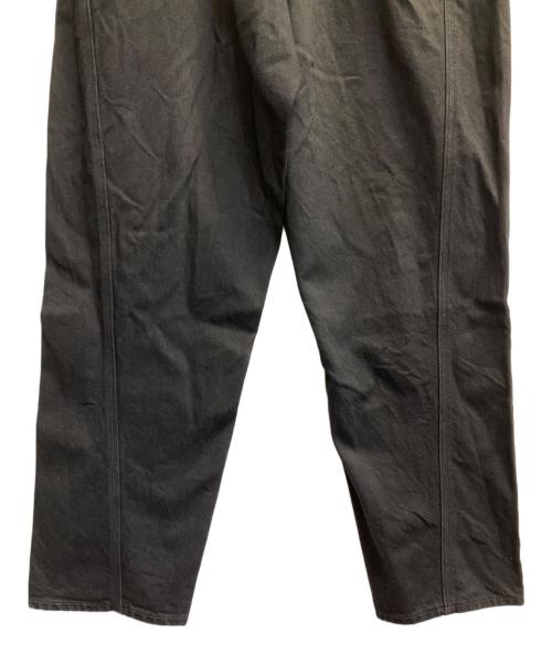 LAD MUSICIAN（ラッドミュージシャン）LAD MUSICIAN (ラッドミュージシャン) TAPERED WIDE PANTS ブラック サイズ:46の古着・服飾アイテム