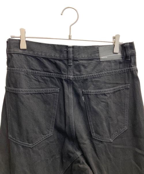 LAD MUSICIAN（ラッドミュージシャン）LAD MUSICIAN (ラッドミュージシャン) TAPERED WIDE PANTS ブラック サイズ:46の古着・服飾アイテム