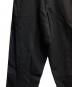LAD MUSICIAN (ラッドミュージシャン) TAPERED WIDE PANTS ブラック サイズ:46：8000円
