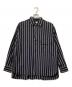 no.（ナンバー）の古着「OVERSIZE STRIPE SHIRTS」｜ネイビー