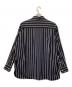 no. (ナンバー) REPLAY (リプレイ) OVERSIZE STRIPE SHIRTS ネイビー サイズ:1：7000円