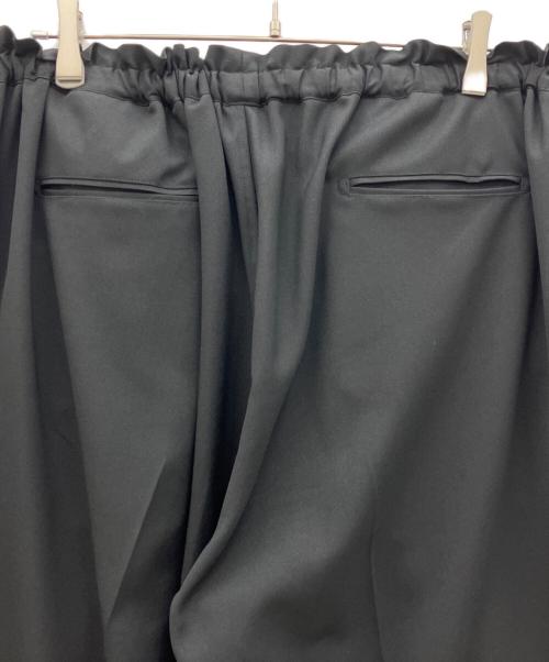 RAINMAKER（レインメーカー）RAINMAKER (レインメーカー) CTHY (シティ) FLARED DOUGI PANTS ブラック サイズ:Ｆの古着・服飾アイテム