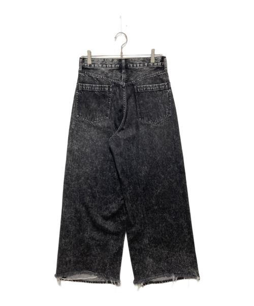 CTHY（シティ）CTHY (シティ) 超甘撚り VINTAGE WIDE JEANS ブラック サイズ:１の古着・服飾アイテム