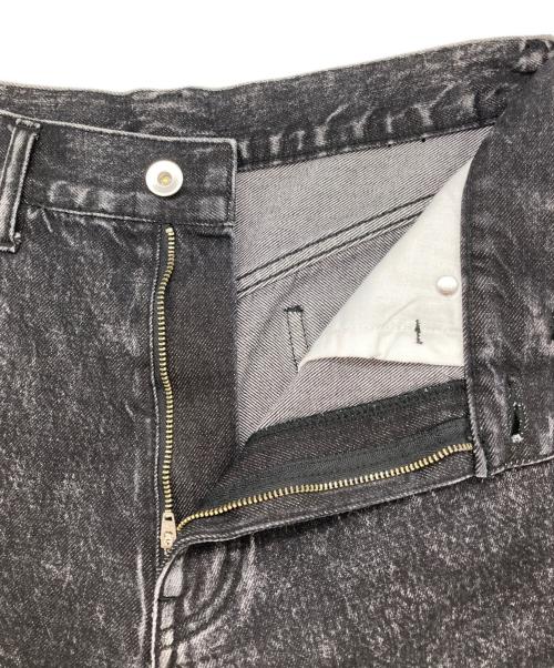 CTHY（シティ）CTHY (シティ) 超甘撚り VINTAGE WIDE JEANS ブラック サイズ:１の古着・服飾アイテム