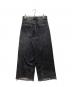 CTHY (シティ) 超甘撚り VINTAGE WIDE JEANS ブラック サイズ:１：17000円