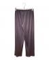PLEATS PLEASE (プリーツプリーズ) プリーツパンツ パープル サイズ:3：25000円