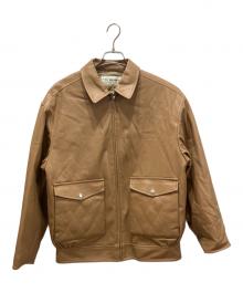 THE SHINZONE（ザ シンゾーン）の古着「PADDING AVIATOR JACKET」｜ベージュ