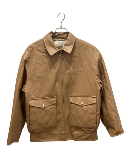 THE SHINZONE（ザ シンゾーン）THE SHINZONE (ザ シンゾーン) PADDING AVIATOR JACKET ベージュ サイズ:34の古着・服飾アイテム