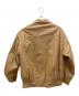 THE SHINZONE (ザ シンゾーン) PADDING AVIATOR JACKET ベージュ サイズ:34：21000円
