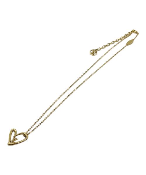 LOUIS VUITTON（ルイ ヴィトン）LOUIS VUITTON (ルイ ヴィトン) フォーリンラブ ネックレス サイズ:45cmの古着・服飾アイテム