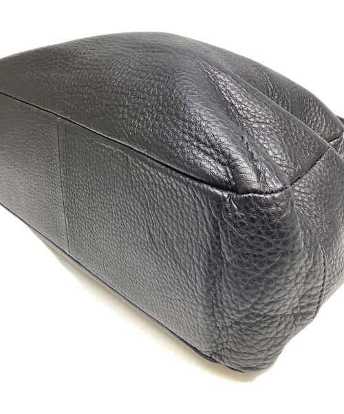 soutiencollar（ステンカラー）soutiencollar (ステンカラー) しっくりバッグ ブラックの古着・服飾アイテム