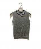 45Rフォーティファイブ・アール）の古着「チルデンニットソーのベスト」｜グレー