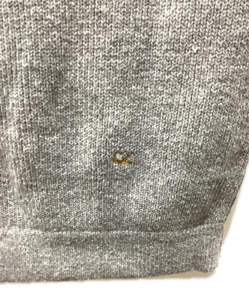 45R（フォーティファイブ・アール）45R (フォーティファイブ・アール) チルデンニットソーのベスト グレー サイズ:2の古着・服飾アイテム