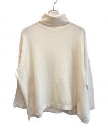 45R（フォーティファイブ・アール）の古着「USフロートのビッグスリットタートル」｜アイボリー