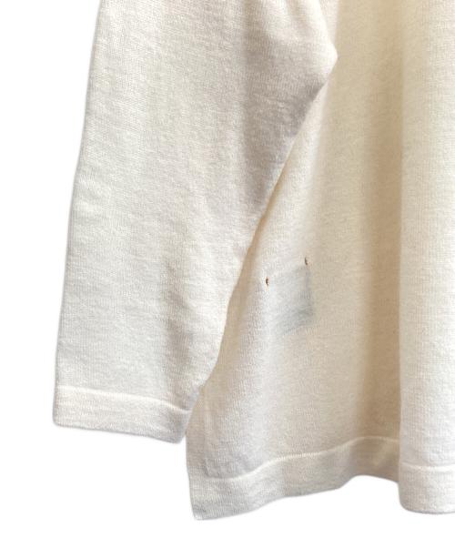 45R（フォーティファイブ・アール）45R (フォーティファイブ・アール) USフロートのビッグスリットタートル アイボリー サイズ:フリーの古着・服飾アイテム