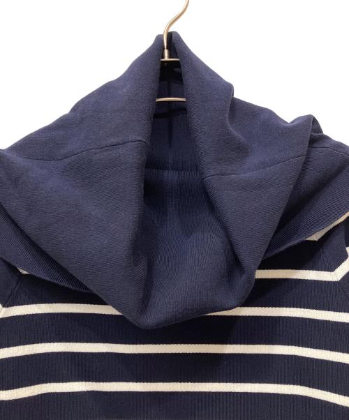ARPEGE STORY（アルページュストーリー）Arpege story (アルページュストーリー) オフショルニット ネイビー サイズ:2の古着・服飾アイテム