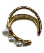 ARTIDA OUDアルティーダ ウォード）の古着「トリコアコヤパールダブル」