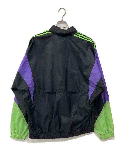 adidas（アディダス）adidas (アディダス) ヴィンテージトラックジャケット ブラック サイズ:Lの古着・服飾アイテム