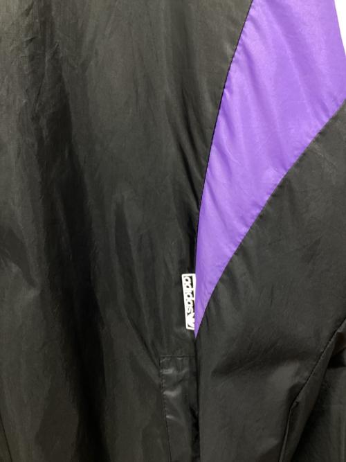 adidas（アディダス）adidas (アディダス) ヴィンテージトラックジャケット ブラック サイズ:Lの古着・服飾アイテム