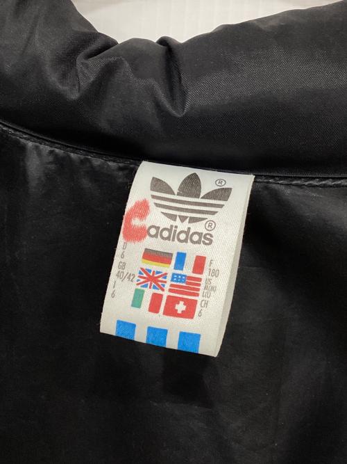 adidas（アディダス）adidas (アディダス) ヴィンテージトラックジャケット ブラック サイズ:Lの古着・服飾アイテム
