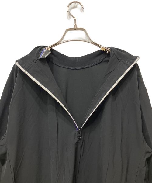 Thousand Mile（サウザンドマイル）Thousand Mile (サウザンドマイル) ハイネックフレアロングワンピース ブラック サイズ:Fの古着・服飾アイテム