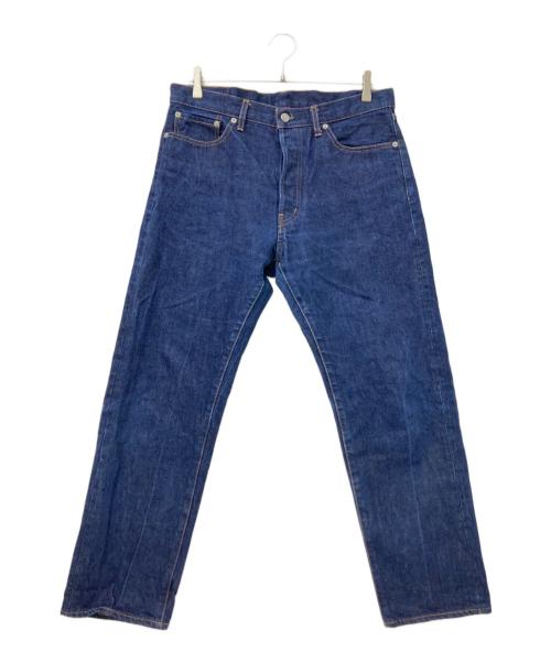 ordinary fits（オーディナリーフィッツ）ordinary fits (オーディナリーフィッツ) デニムパンツ インディゴ サイズ:W32の古着・服飾アイテム