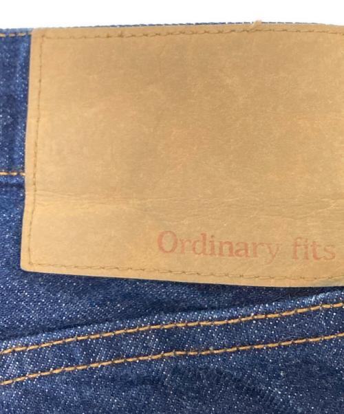 ordinary fits（オーディナリーフィッツ）ordinary fits (オーディナリーフィッツ) デニムパンツ インディゴ サイズ:W32の古着・服飾アイテム