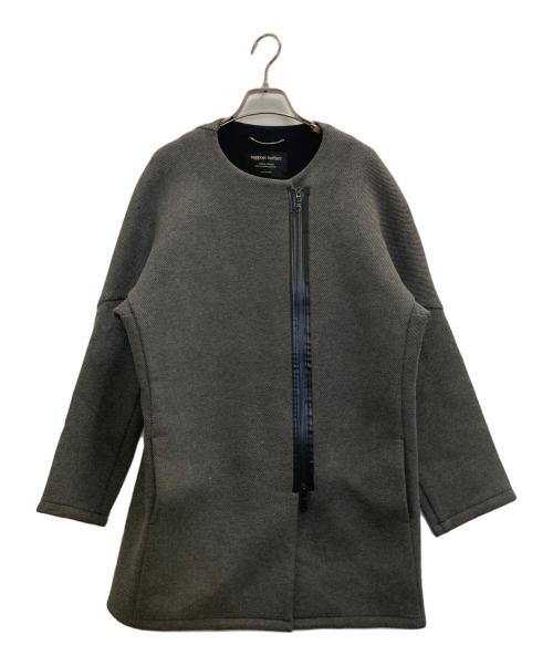 support surface（サポートサーフェス）support surface (サポートサーフェス) ノーカラーコート グレー サイズ:1の古着・服飾アイテム