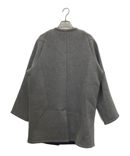 support surface（サポートサーフェス）support surface (サポートサーフェス) ノーカラーコート グレー サイズ:1の古着・服飾アイテム