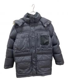 Eddie Bauer（エディーバウアー）の古着「700FPダウンコート」｜ネイビー